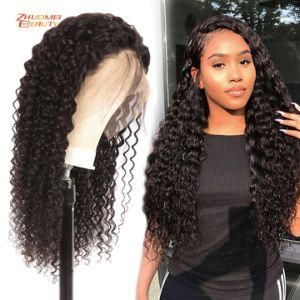 OEM Customized 30inch Hair Factory Virgin Human Hair Weaves Lace Frontal Wigs