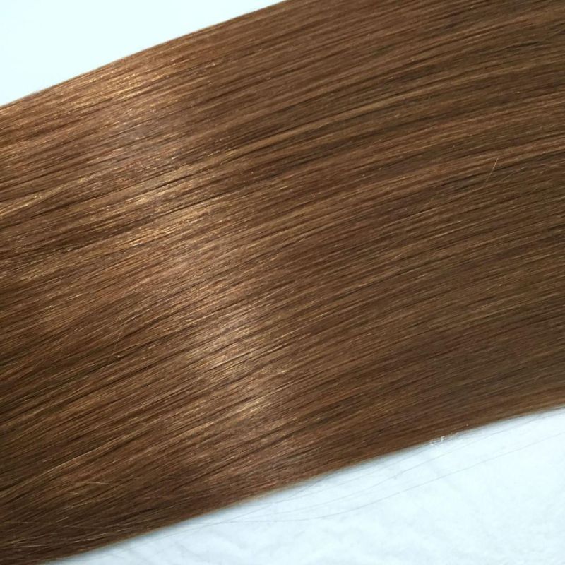 High Quality 100% Brazilian Hair Full Cuticle Hair 24inches Nano Ring Hair Extensions