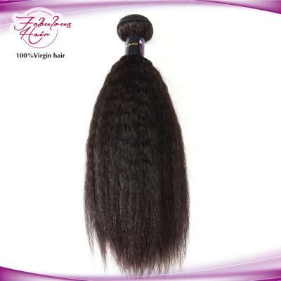 Human Hair Bundles Vendors Kinky Straight Virgin Hair