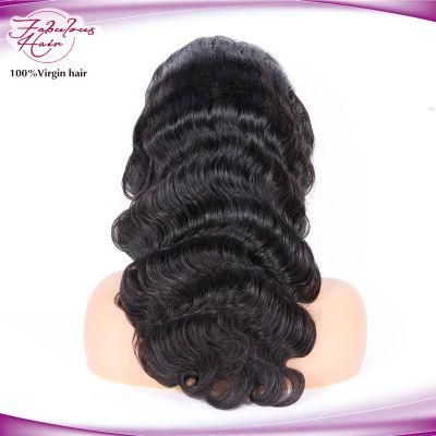 Full Cuticle Aligned Body Wave Full Lace Human Hair Wig