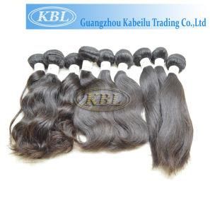 Virgin Malaysian Human Hair Machine Made Weft&Durable