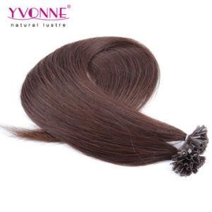 Pre Bond U Tip Nail Human Hair Extensions
