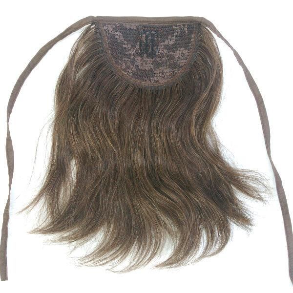 Human Hair Machine Made Hair Piece– Ponytail