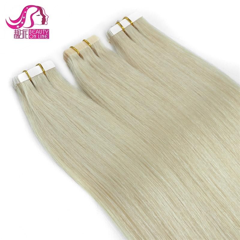 8 Straight 20PCS Invisable Tape Hair