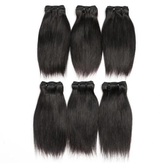 Competitive Price Body Wave Human Hair Weaves 8inch Good Quality 100% Human Hair Weft Hair