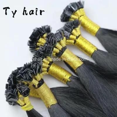 2022 Superior Peruvian Hair Strands Pre - Bonded Keratin Fusion Flat / F-Tip Human Remy Hair Extensions