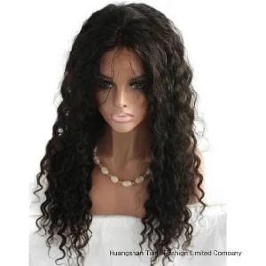 Trade Assurance Virgin Remy Hair Full Lace Wig