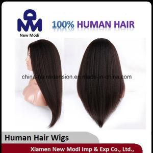 Human Hair Lady Wig U Part Lace Wig