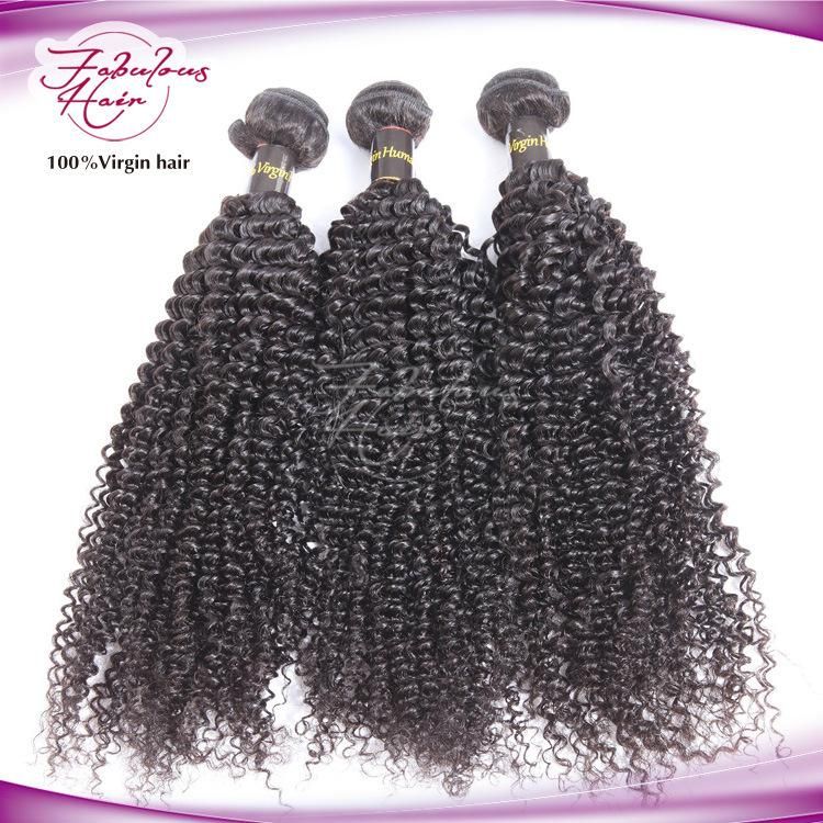 Free Sample 100% Unprocessed Cambodian Hair Afro Kinky Curly