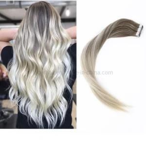 2019 New Style Hair with Beautiful Color B#8/60 Tape Hair Extension