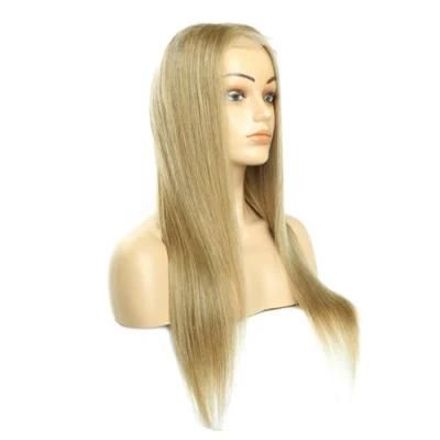 Honey Blonde Lace Front Human Hair Wigs Remy 180% Density Brazilian Natural Wave Hair 613 Blonde Hair