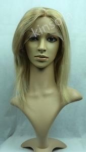 Front Lace Wigs, 100% Human Hair