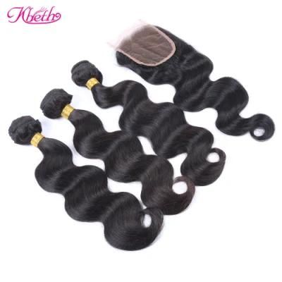 Kbeth Wholesale Bundles Cheap Remy Virgin Brazilian Weave Natural Human Hair Bundle