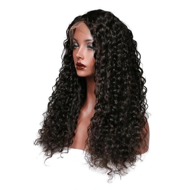 Full Density Human Hair Body Wave Lace Frontal Wig Brazilian Hair Wig