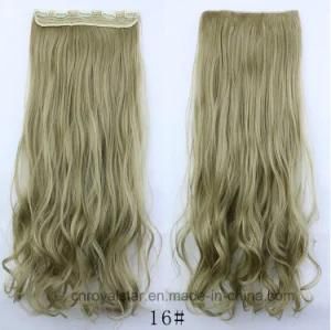 100% Top Real Synthetic Hair Clip in Hair Extensions