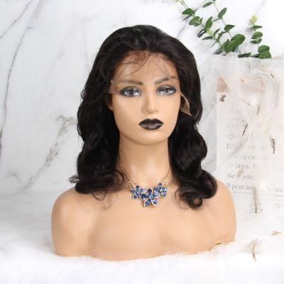 Glueless 360 Lace Frontal Wig Curly Full Lace Front Human Hair Wigs Pre Plucked with Baby Hair for Black Women Remy Water Wig