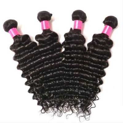 Brazilian Hair Weave Bundles with Deep Wave Bundles with Remy Hair Weave Hair Bundles