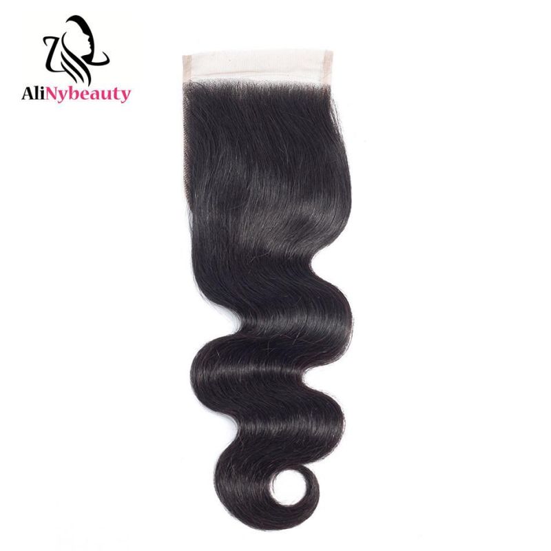 Lace Closure 100% Brazilian Virgin Remy Hair Body Wave