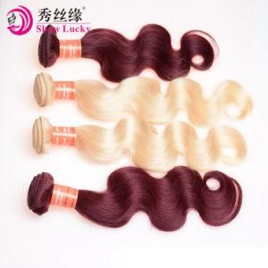 Factory Direct Wholesale Natural Body Wave High Quality Ombre Hair Virgin Brazilian Human Hair Weaving