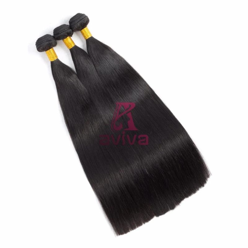 Top Quality Straight Hair Pieces Raw Human Hair Brazilian Hair