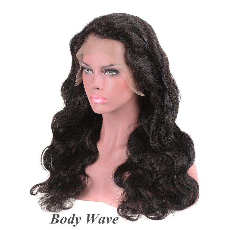 Lace Front Human Hair Wigs for Women Pre Plucked Hairline with Baby Hair 8-26inch Brazilian Remy Hair Bleached Knots
