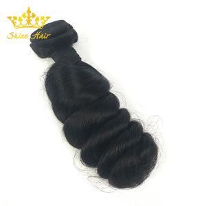 Natural Black Hair Bundle 100% Unprocessed Brazilian/Peruvian/Indian/Cambodian Human Hair Loose Wave