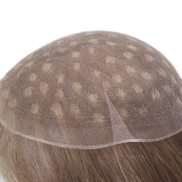China Factory Full Lace Hair Replacement