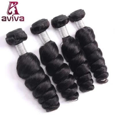 7A Wholesale Peruvian Natural Virgin Human Hair Bulk