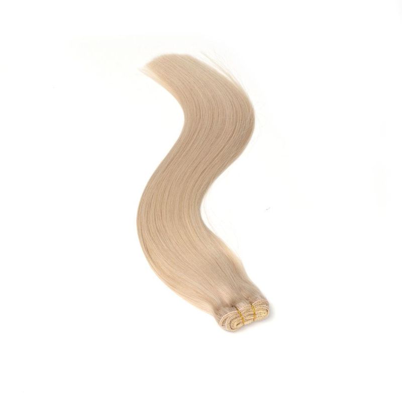 Factory Price Luxury Blond Full Cuticle Aligned Weft Hair Extension