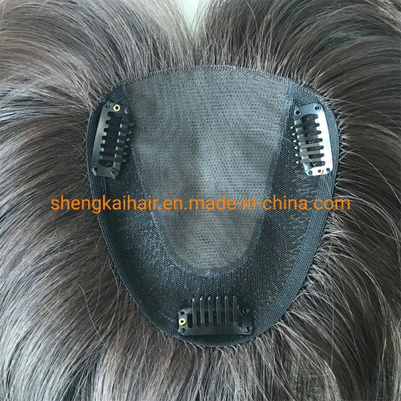 Wholesale Quality Handtied Synthetic Hair Women Hair Topper