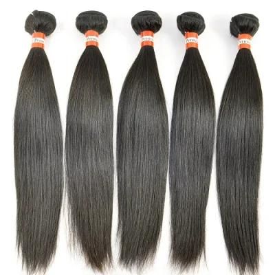 Wholesale Unprocessed Virgin Human Hair 9A Straight Malaysian Hair Extensions