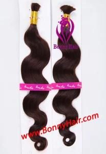 Hair Bulk Body Wave Brazilian Virgin Human Remy Hair Extension