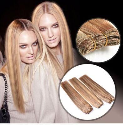Top Quality 8A Double Drawn Trade Insurance Brazilian Remy Human Hair Weft