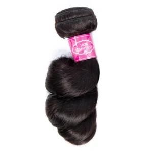 Virgin Brazilian Hair Weave Bundles Human Hair Extension Loose Wave