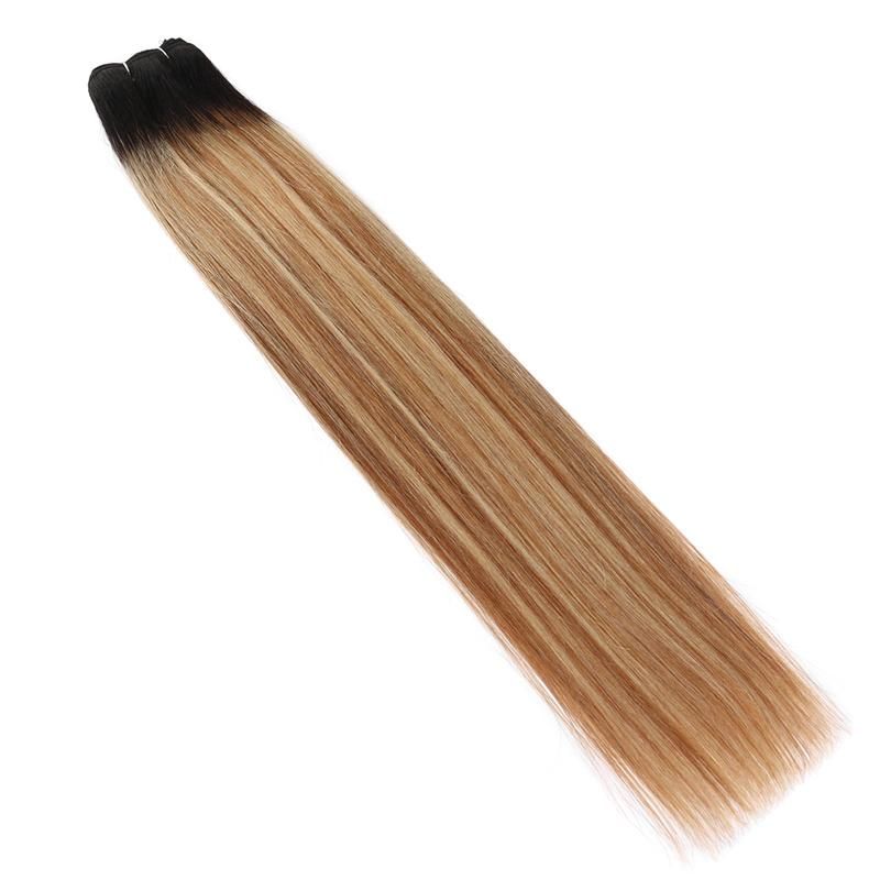 Wholesale Cheap European 100% Virgin Human Hair Extensions in Remy Cuticle Human Hair Weft