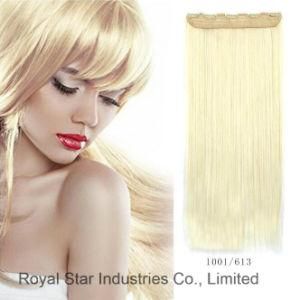 2016 Fashion Hair Piece Wholesale Price Clip in Hair Extension