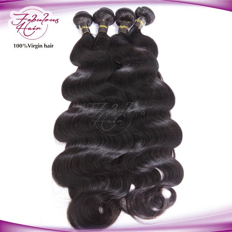 Affordable Price Soft and Smooth Virgin Peruvian Body Wave Hair