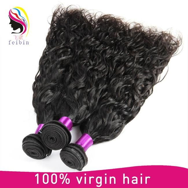 Brazilian Hair Bundles Natural Wave 100% Remy Human Hair Extension