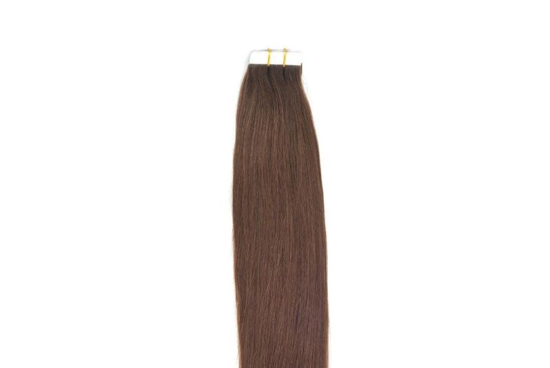 Stock Immediate Shipment Tape Remy Human Hair Extension