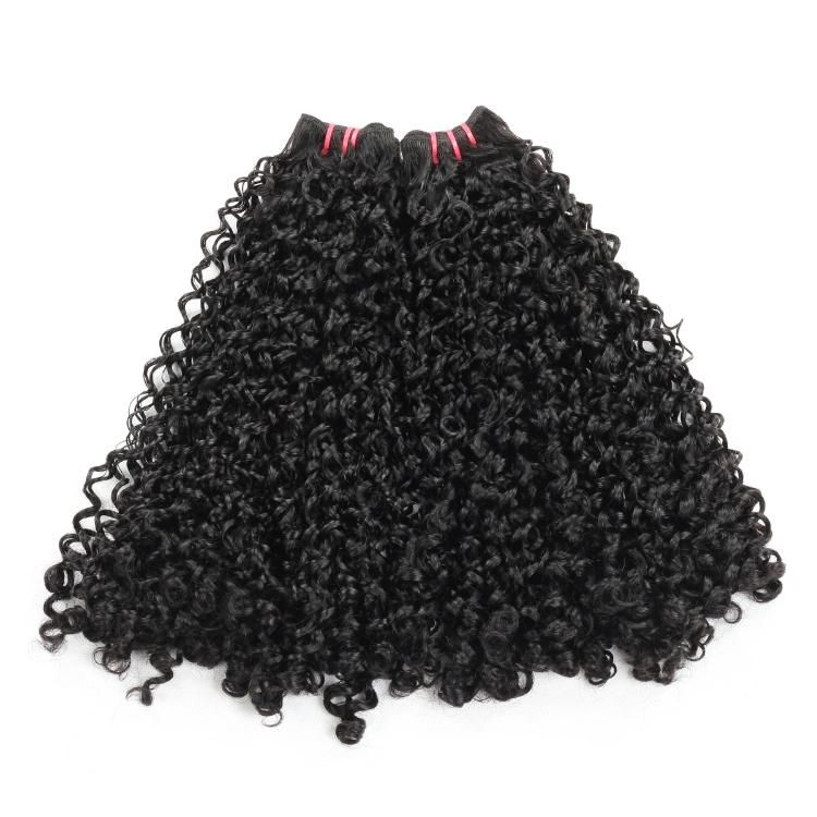 Double Drawn Funmi Human Hair Flexi Curly Human Hair Extension