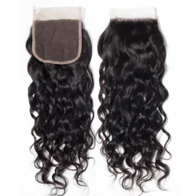 Kbeth Kinky Curly 4*4 Transparent Lace 10 Inch Closure Cheap Price Femme Toupees From China Xuchang Factory Wholesale