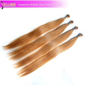 100% Virgin Remy Brazilian Peruvian Indian Hair I Tip Human Hair