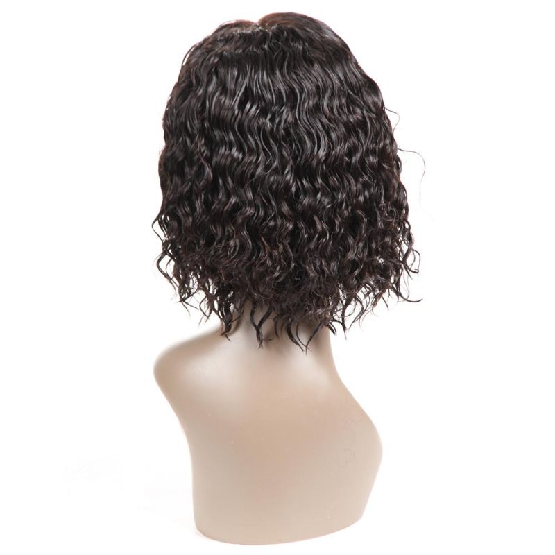 Kbeth Water Wave Wig for Women Human Hair 2021 Summer Fashion Brazilian Virgin Lace Frontal Wigs