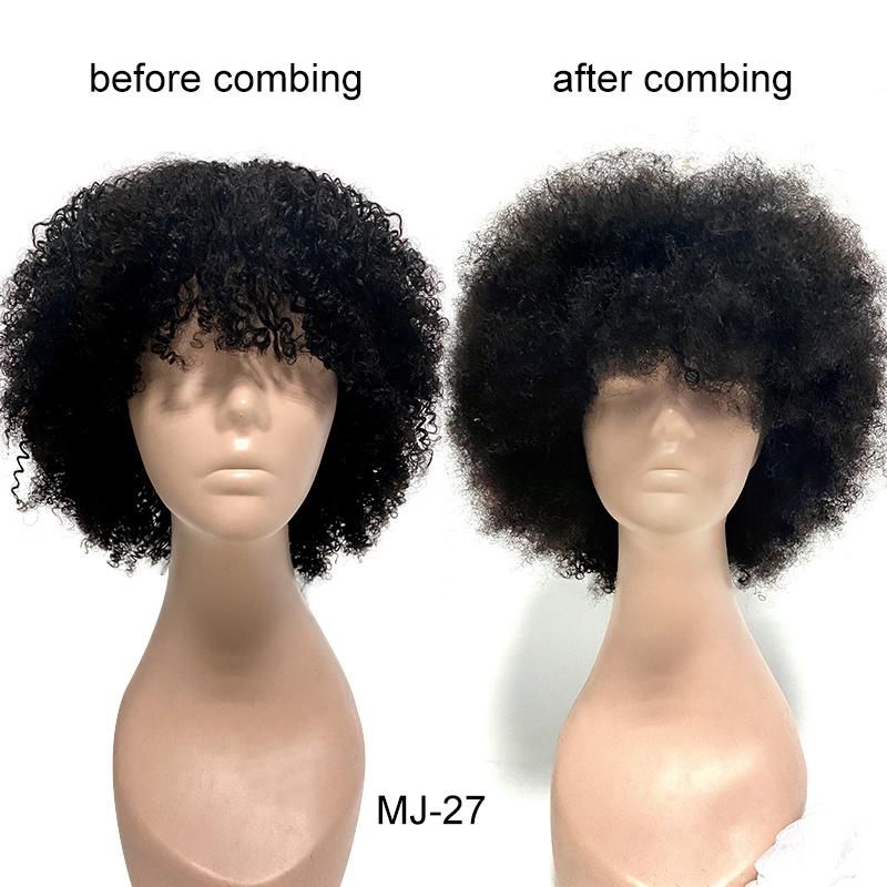 13X4 Lace Front Human Hair Wig for Black Women