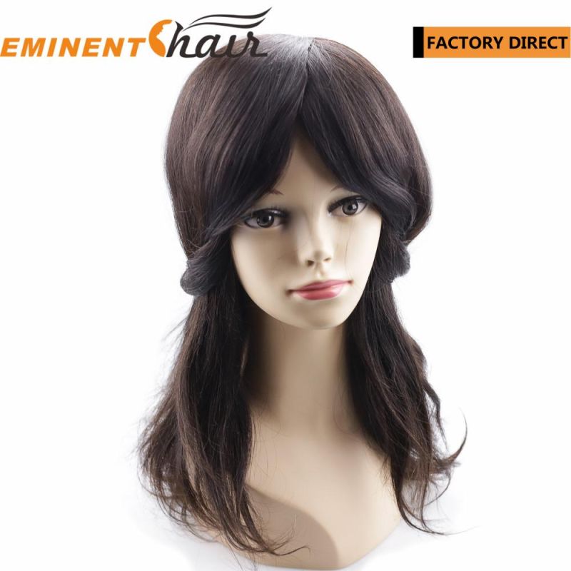 Lace Front Virgin Hair Women Toupee