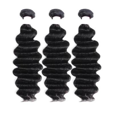 Ml Wholesale Loose Deep Wave Hair Bundle Wig Hair Extension Tool 100% Real Hair Wig Accessories