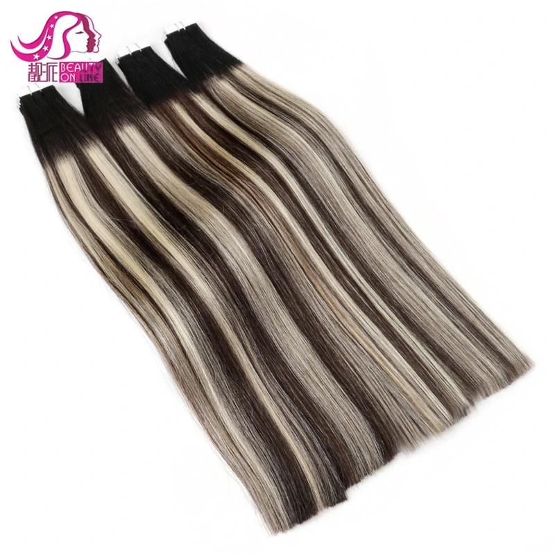 USA/Europe Remy Quality Hot Sale Pre-Bond Single Tape Hair