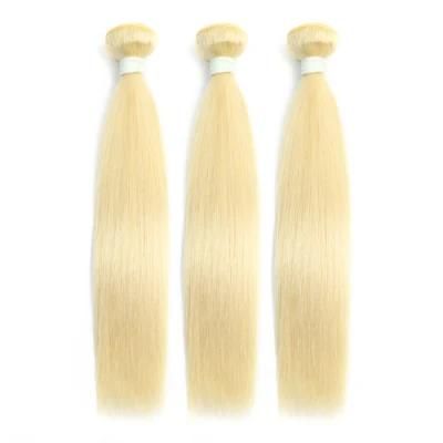 Riisca Peruvian Human Virgin Hair Weave Color #613 Hair Natural Straight