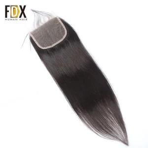 Raw Human Peruvian Cuticle Aligned Virgin Mink Hair Closure