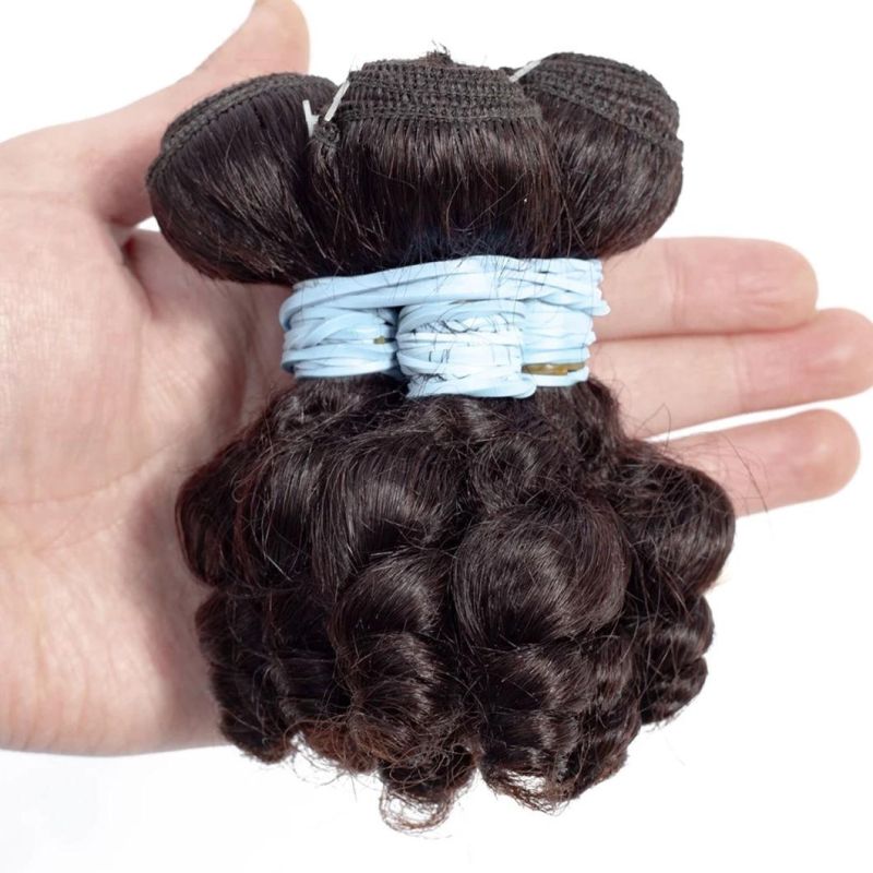 Body Wave Virgin Brazilian Human Hair Weave Short-Cut Remy Hair Bundles for Woman